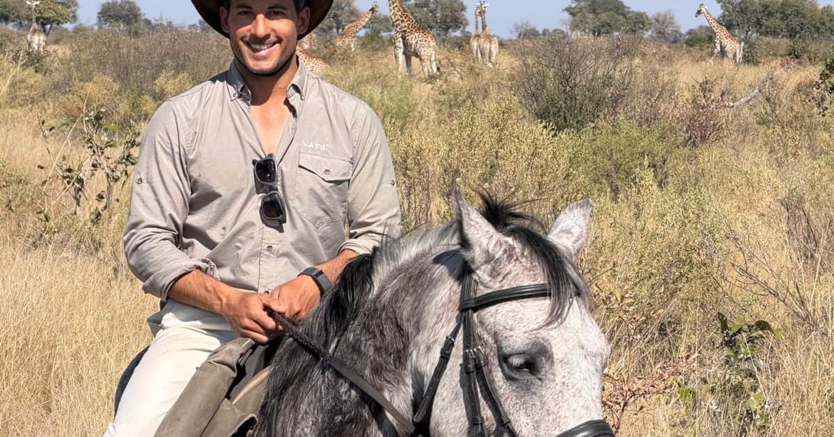 Es argentino, hizo un viaje aventura por África, nadó con tiburones y ahora busca que un gorila de Ruanda lleve el nombre de Messi