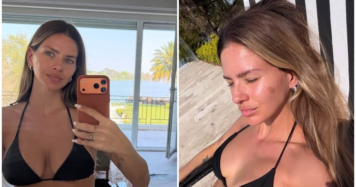 La China Suárez subió fotos en bikini, recibió fuertes críticas y respondió a pura ironía: "Chicas, estoy buenísima"