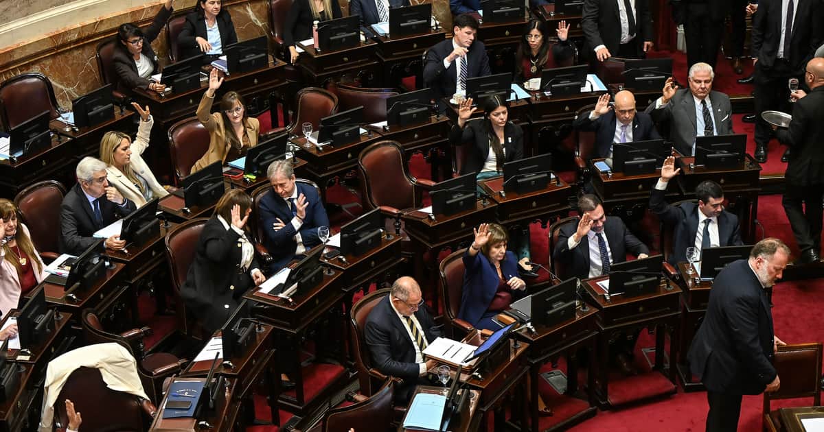 Con cambios en el recinto, el Senado dio media sanción a la ley de biocombustible y la giró a Diputados