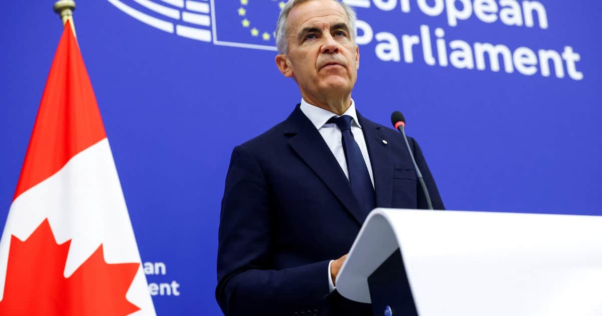 Carney abraza en Europa la propuesta de convertir a Canadá en el primer miembro asociado de la UE: “No buscamos el poder para dominar a los demás”