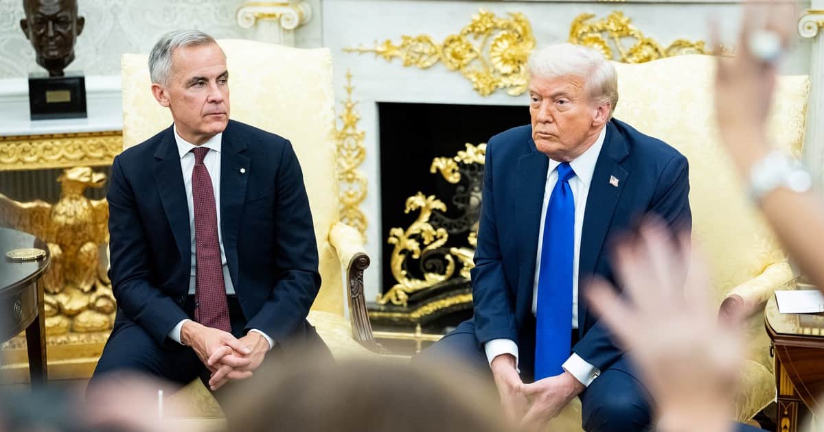 Trump quería que Canadá fuera el estado número 51. Al final, terminó empujándola hacia la Unión Europea