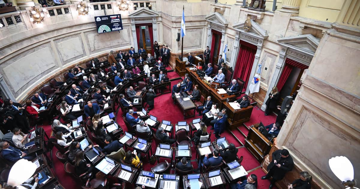 Senado hoy, EN VIVO: LLA y sus aliados buscan aprobar los proyectos de Inocencia Fiscal II y la reforma sobre biocombustibles