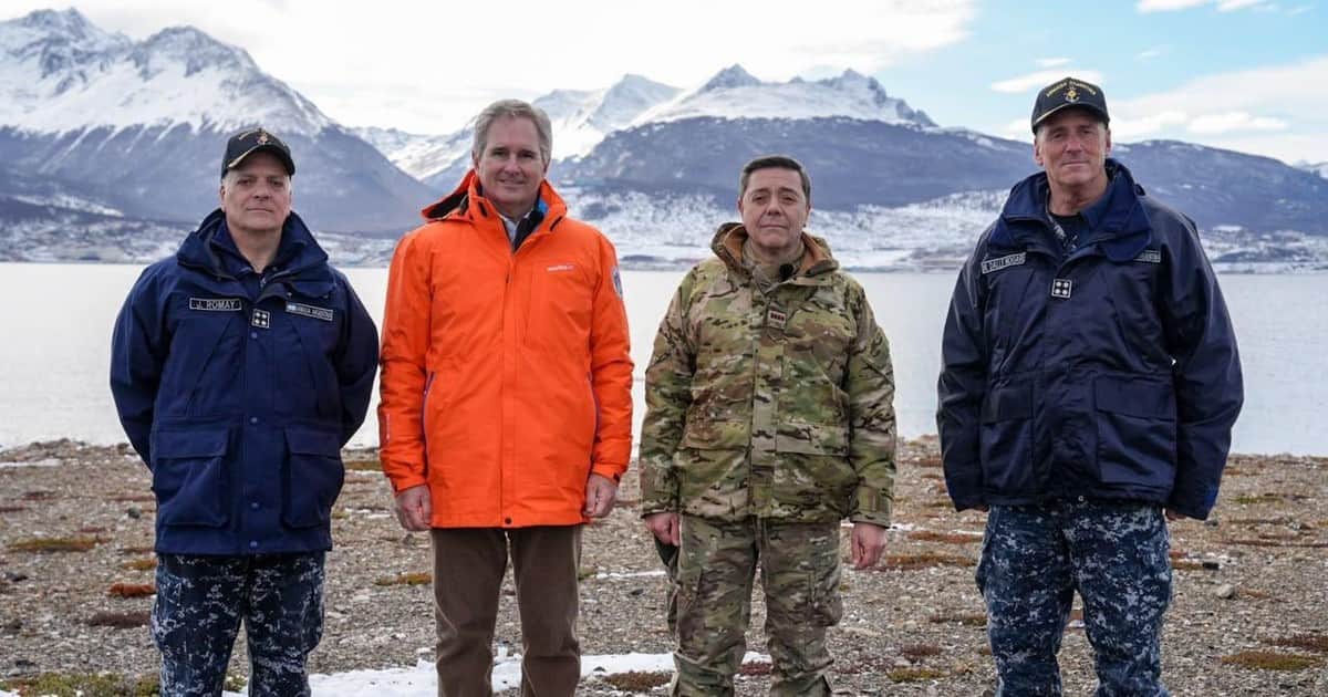 Malvinas: el Gobierno destina en total U$S 350 millones para la construcción de la base naval en Ushuaia