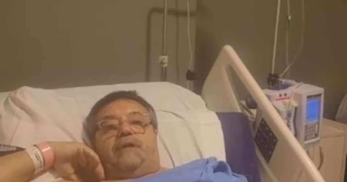 Ricardo Caruso Lombardi fue operado y llevó tranquilidad a sus seguidores con un mensaje en redes: "Le seguimos dando para adelante"