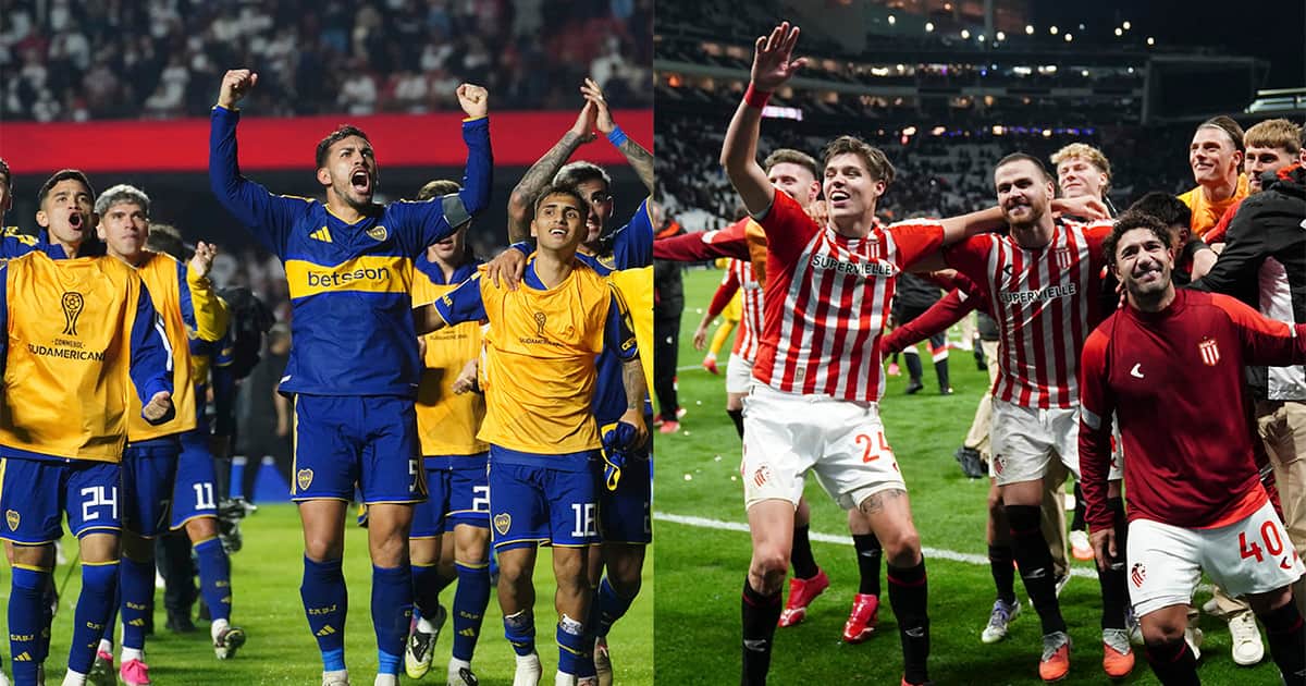 Estudiantes y Boca, la resistencia argentina ante el poder brasileño en las Copas: dos semifinalistas que quieren romper la tendencia