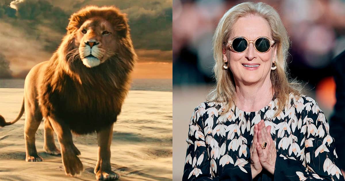 Las crónicas de Narnia: la saga vuelve al cine con Meryl Streep como la voz de Aslan