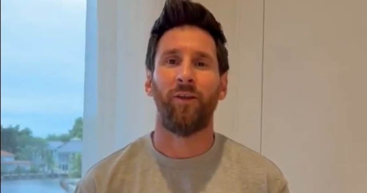 El saludo de Lionel Messi para los deportistas que participan de los Juegos Suramericanos Santa Fe 2026