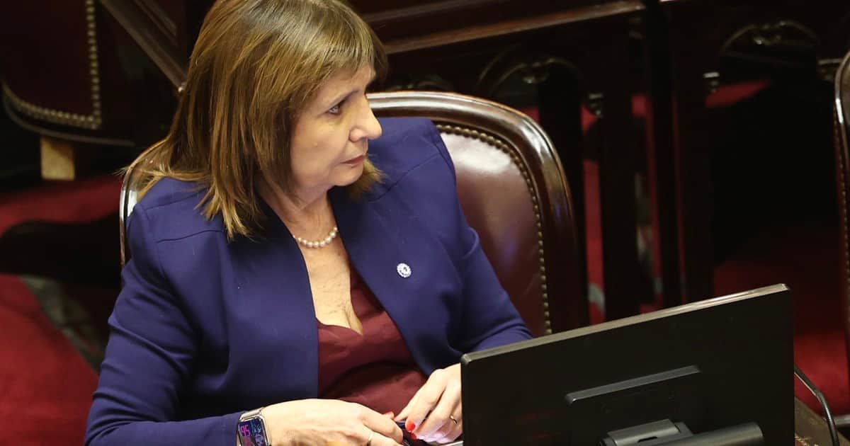 Bullrich confía que tiene los votos para Zonas Frías pero el peronismo junta fuerza para voltear la sesión