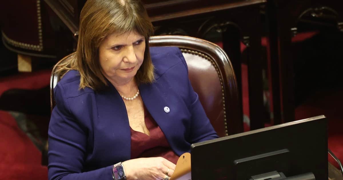 Bullrich pide una "corrección en el rumbo" y le reclama a Milei la creación de una "alternativa superadora"