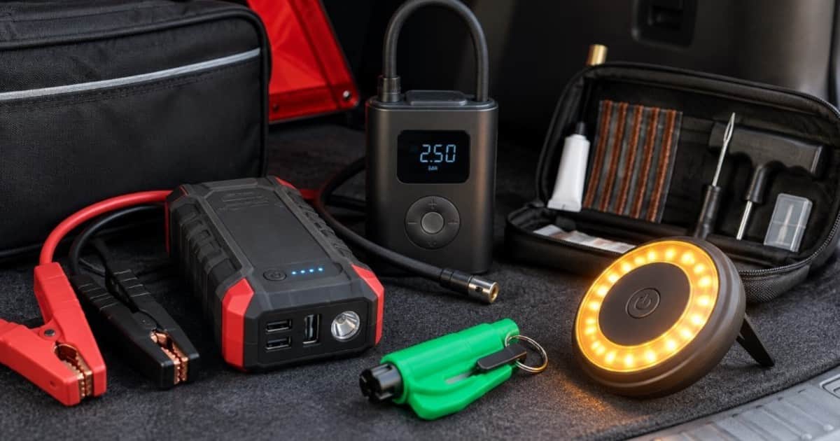 Kit tecnológico para el auto: los cuatro dispositivos que pueden sacarte de una emergencia
