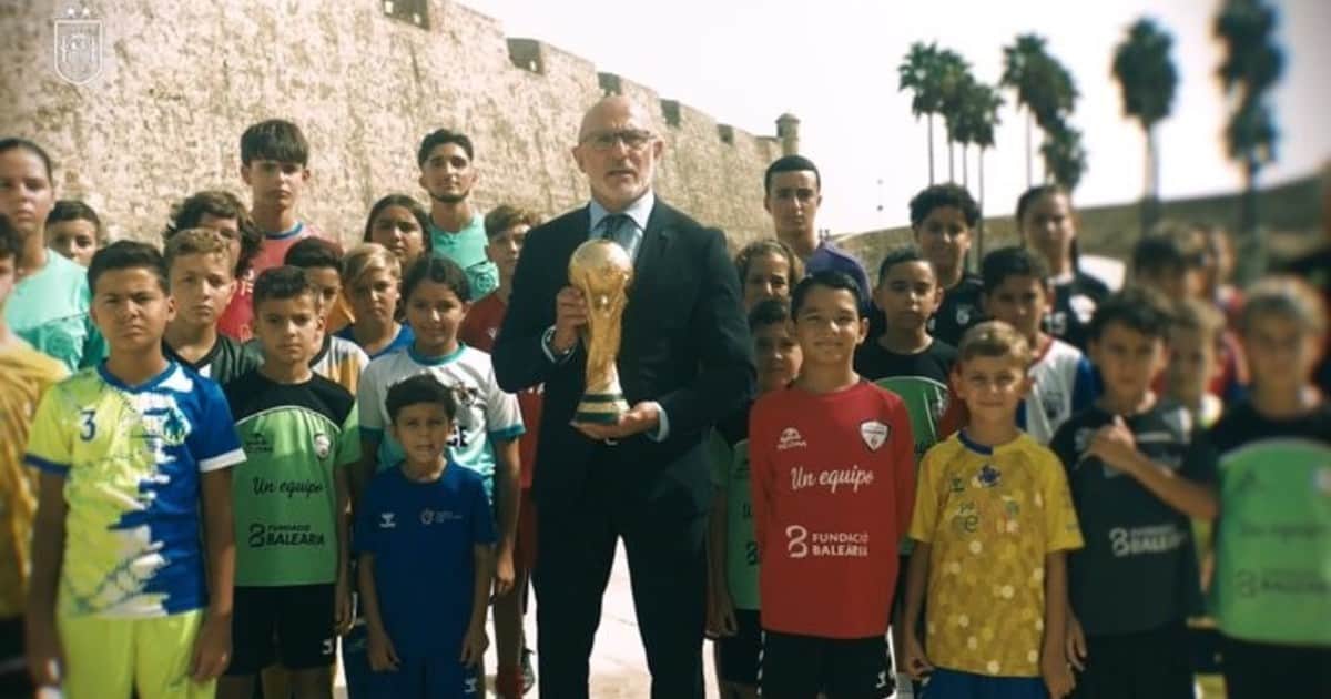 Crisis en Ceuta: Luis de la Fuente presentó la primera lista de España tras ganar el Mundial con un fuerte gesto dedicado al enclave