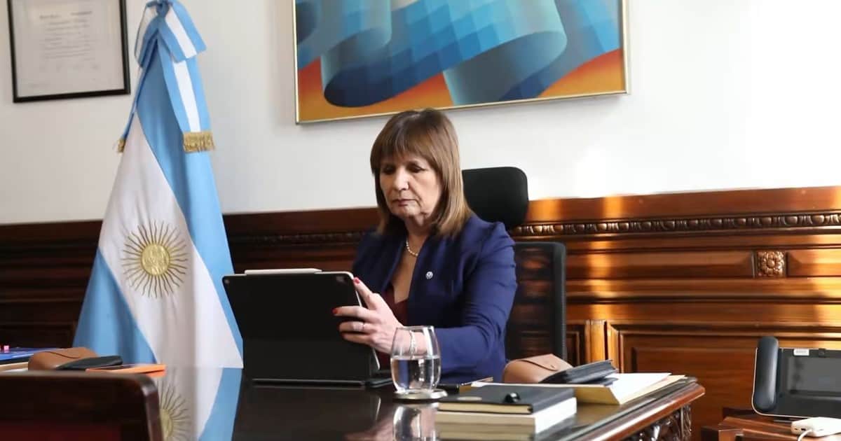 Patricia Bullrich publicó un provocativo video con una canción de Lali, en medio de la tensión con el Gobierno por los cambios en Discapacidad