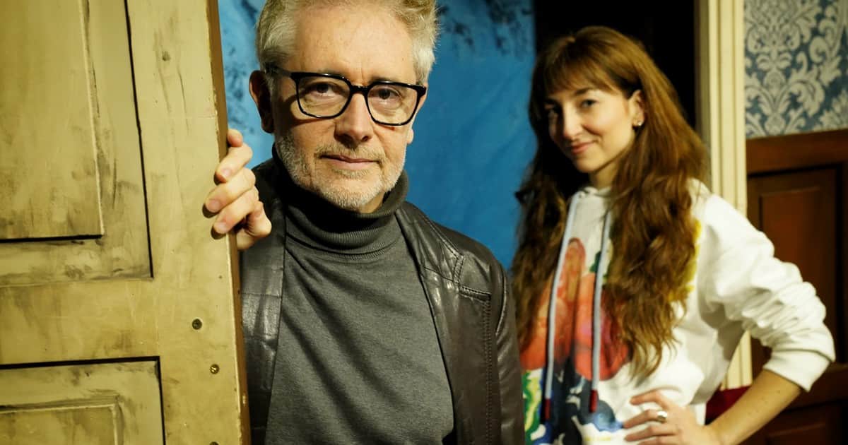 Héctor Díaz y Maida Andrenacci: la función puede salir mal, pero la pareja salió bien