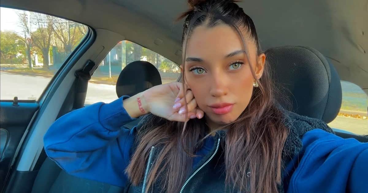 "Me subo al auto vestida como si fuera a una fiesta": la chofer de aplicación que sorprende con su look