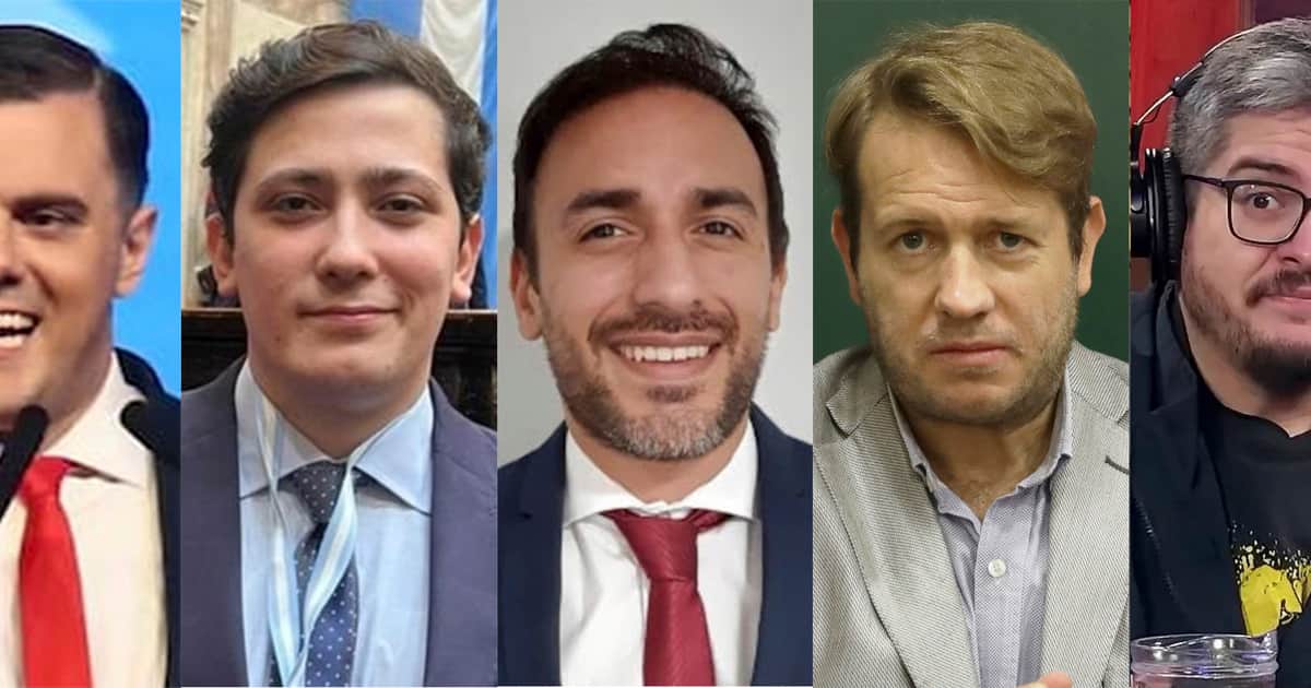 Indagan al Gordo Dan, Sarubbi Benítez y otros tuiteros libertarios por amenazas, hostigamiento y discriminación
