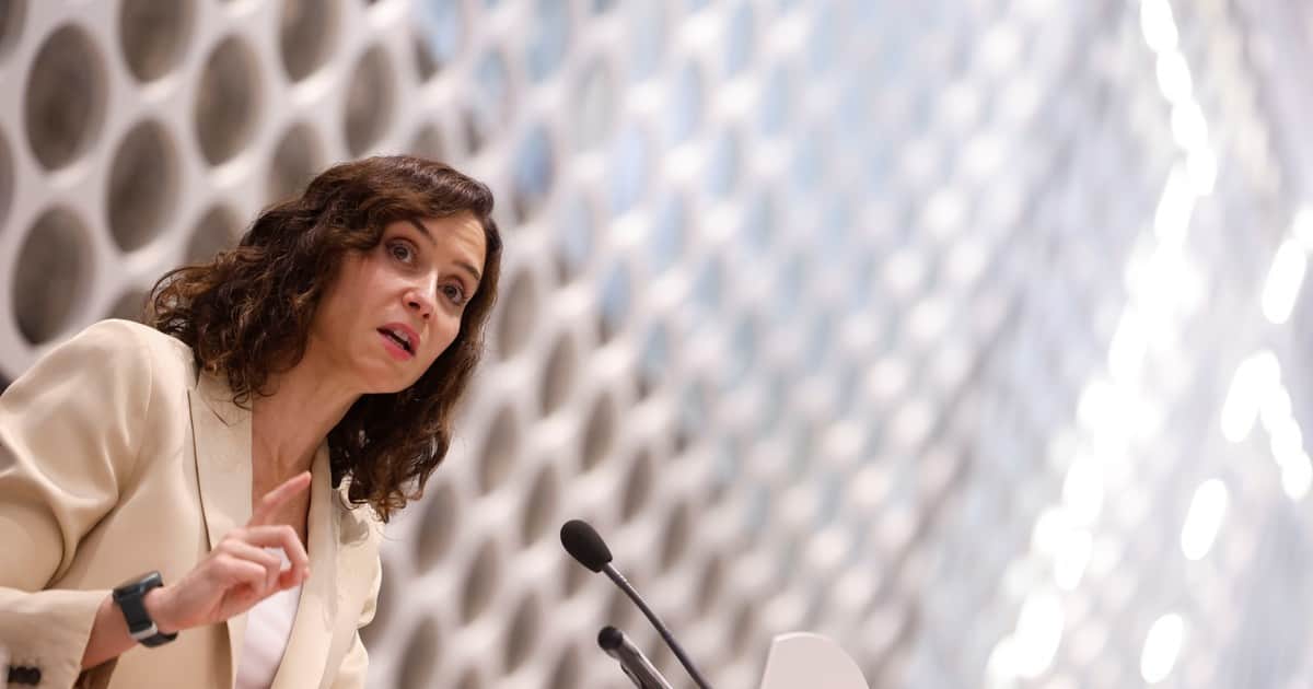 Una enfurecida Ayuso se defiende del ático de lujo en Madrid: "No es para mí, no quiero saber nada de esta historia"
