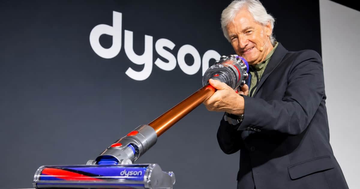 James Dyson, inventor de la aspiradora sin bolsa, a los 78 años: “Siempre hay algo que aprender”