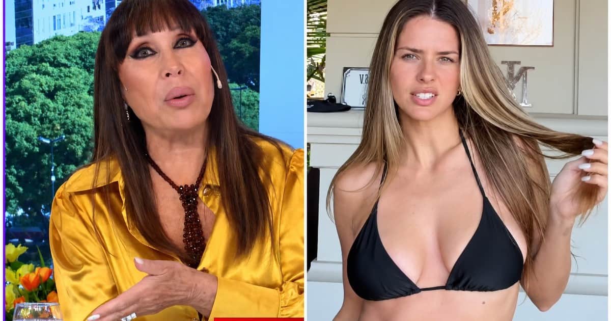 Moria Casán defendió a La China Suárez tras las críticas por su cuerpo y apuntó contra quienes la cuestionan