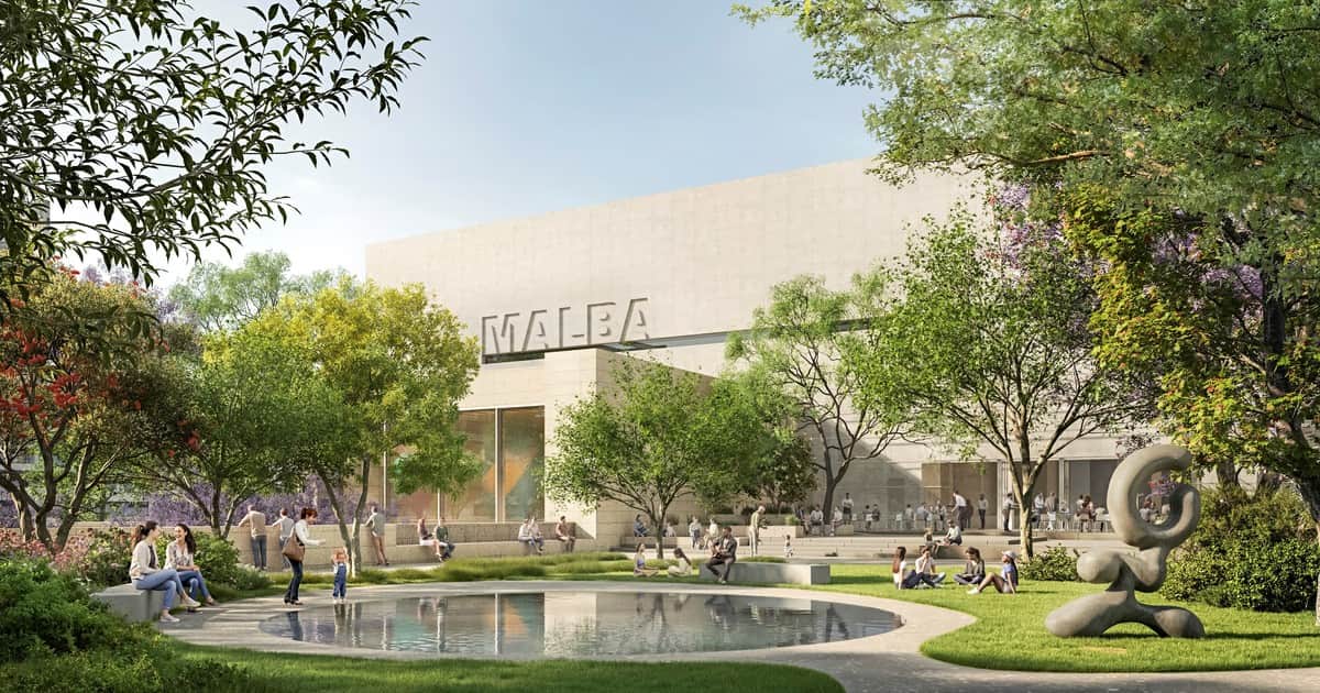 Así va a ser el nuevo Malba, con el doble de salas y una ampliación bajo tierra