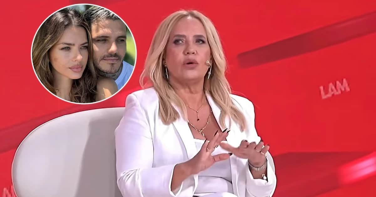 La mamá de Wanda Nara, muy dura contra La China Suárez: "¿Qué me importa que tenga la boca pinchada? Me interesa lo que le hace a mis nietas"