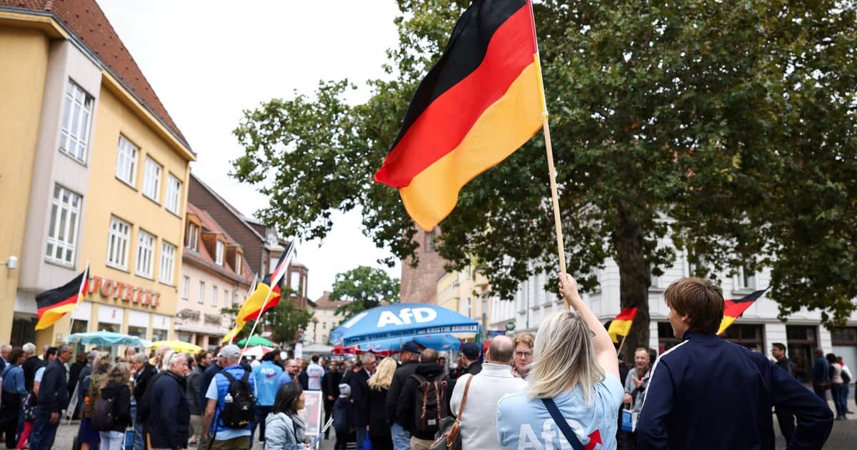 Alemania se prepara para otro shock de la ultraderecha en dos elecciones cruciales