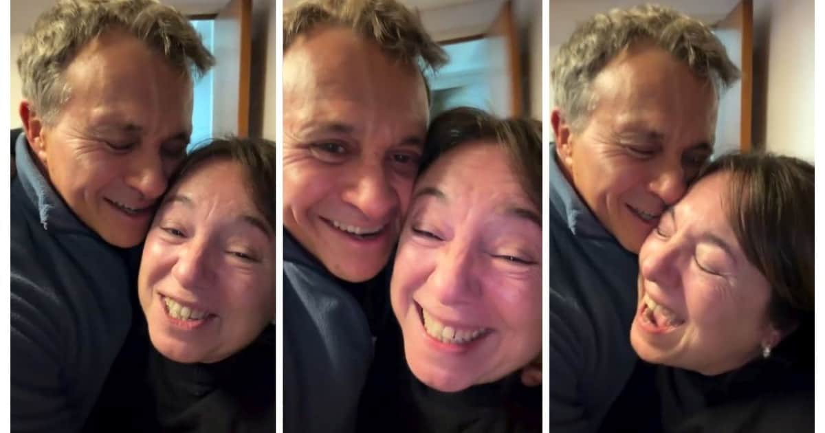 La emoción de Sergio Lapegüe por el nacimiento de su primera nieta: "El momento más feliz"