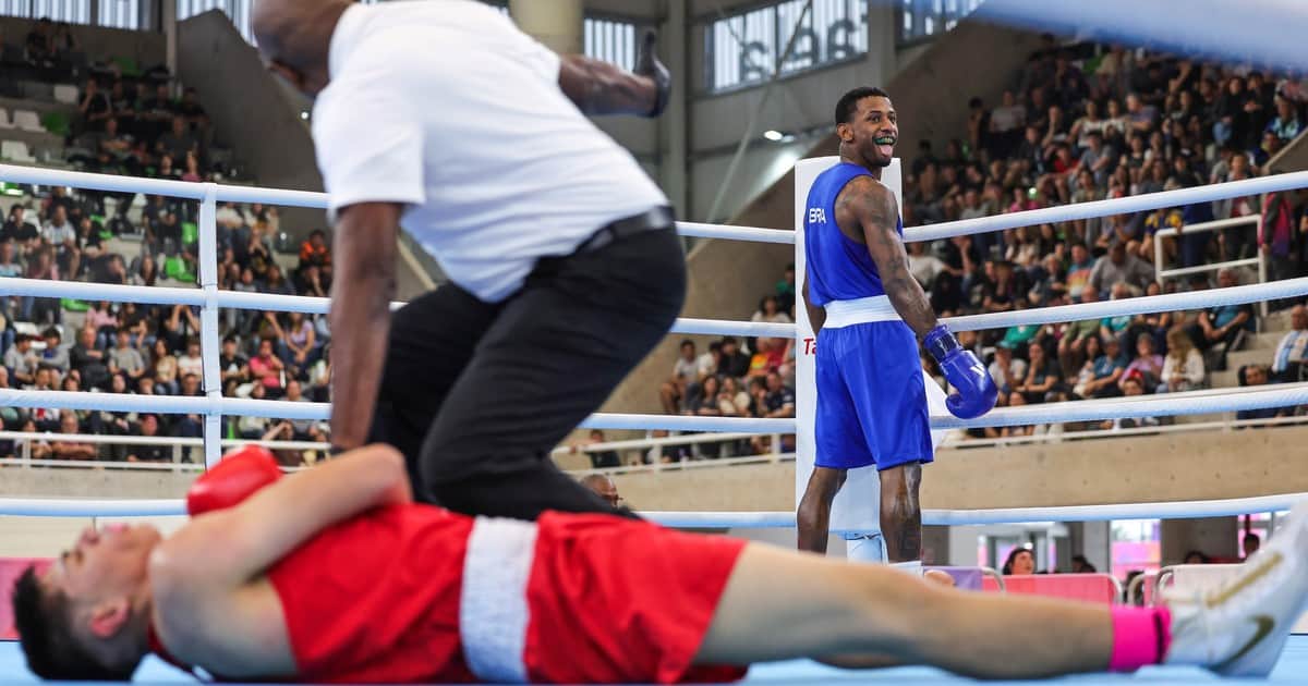 Impactante nocaut en los Juegos Suramericanos: un boxeador de 18 años terminó internado tras recibir un golpe en el mentón
