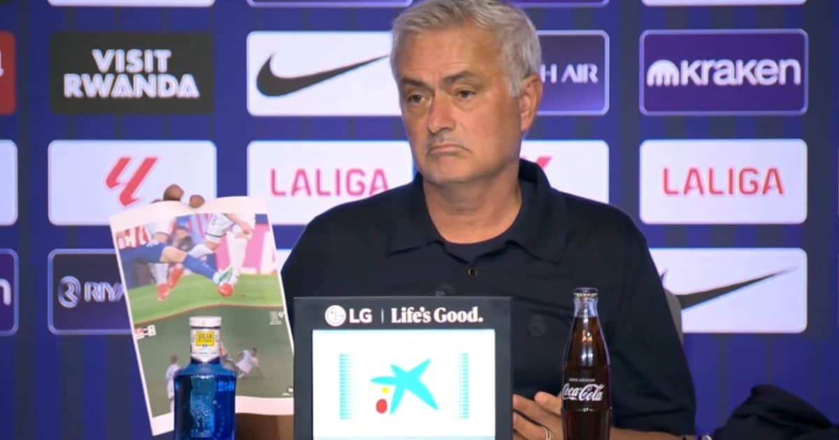 Escándalo en Madrid tras el clásico: Mourinho denunció al árbitro por "dos tarjetas rojas claras" en Atlético-Real y Simeone reclamó "respeto"