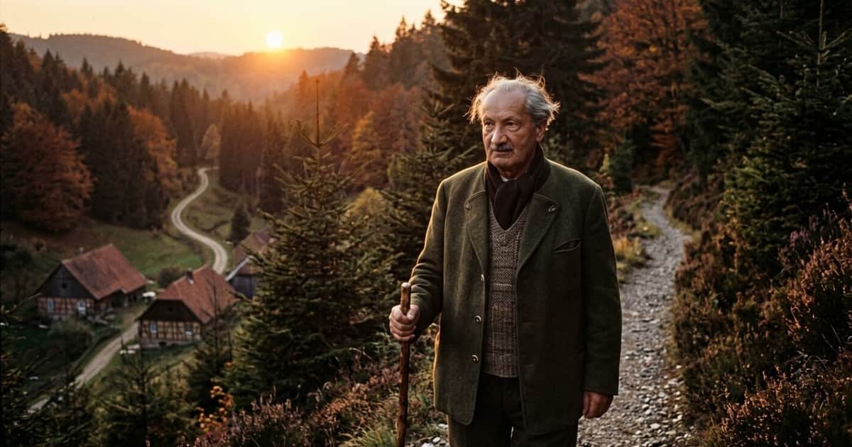 Martin Heidegger, filósofo, 1953: “El verdadero peligro tecnológico no está en las máquinas, sino en la relación de dominio que el ser humano establece con el mundo”