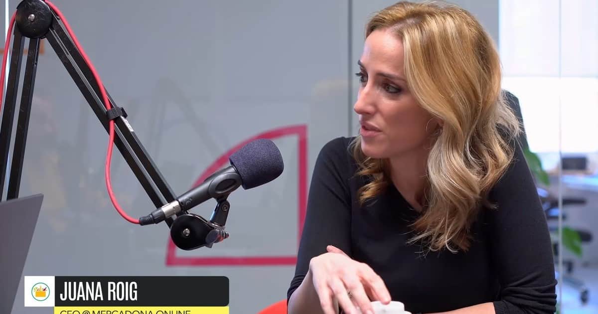 Juana Roig, CEO de Mercadona e hija del empresario español Juan Roig: "Tienes la etiqueta. Sé que lo que hecho es por apellido y en esta burbuja te aprovechas un poco de ese poder"