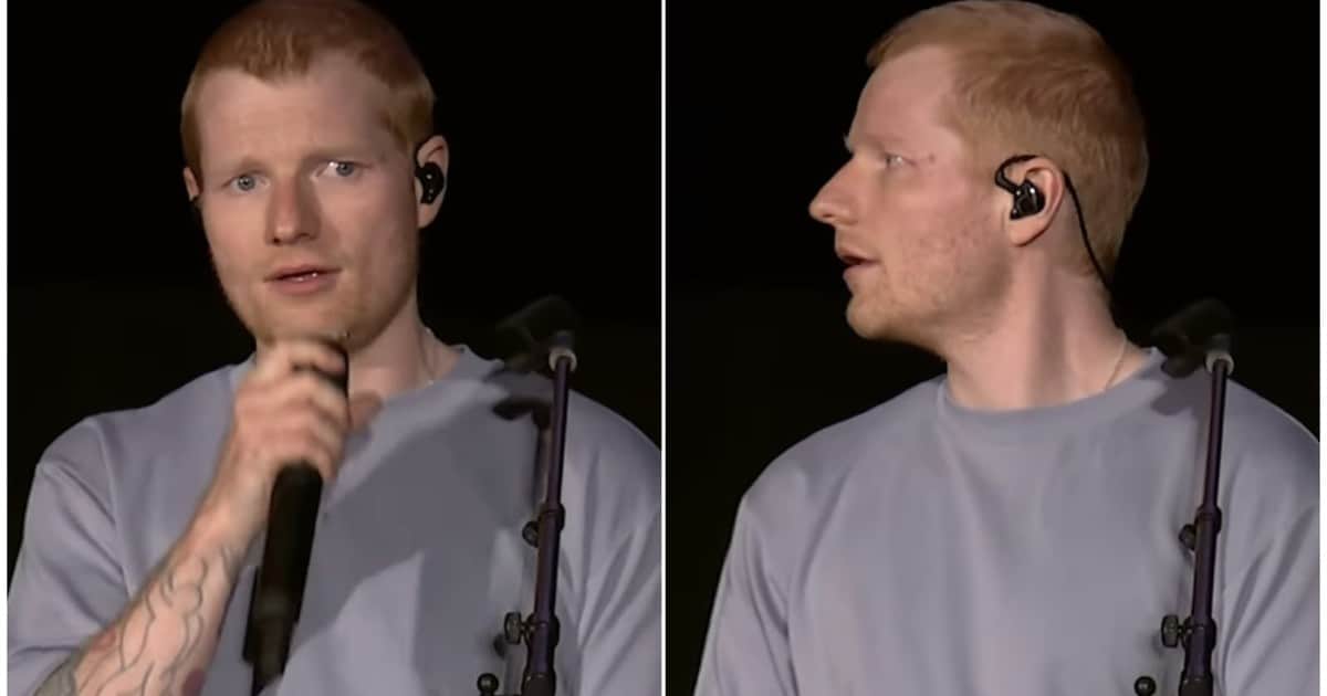 Ed Sheeran rompió el silencio sobre el conflicto Israel-Palestina tras la polémica con sus teloneros: “Lo que está ocurriendo en Gaza es catastrófico, injustificable y desproporcionado”