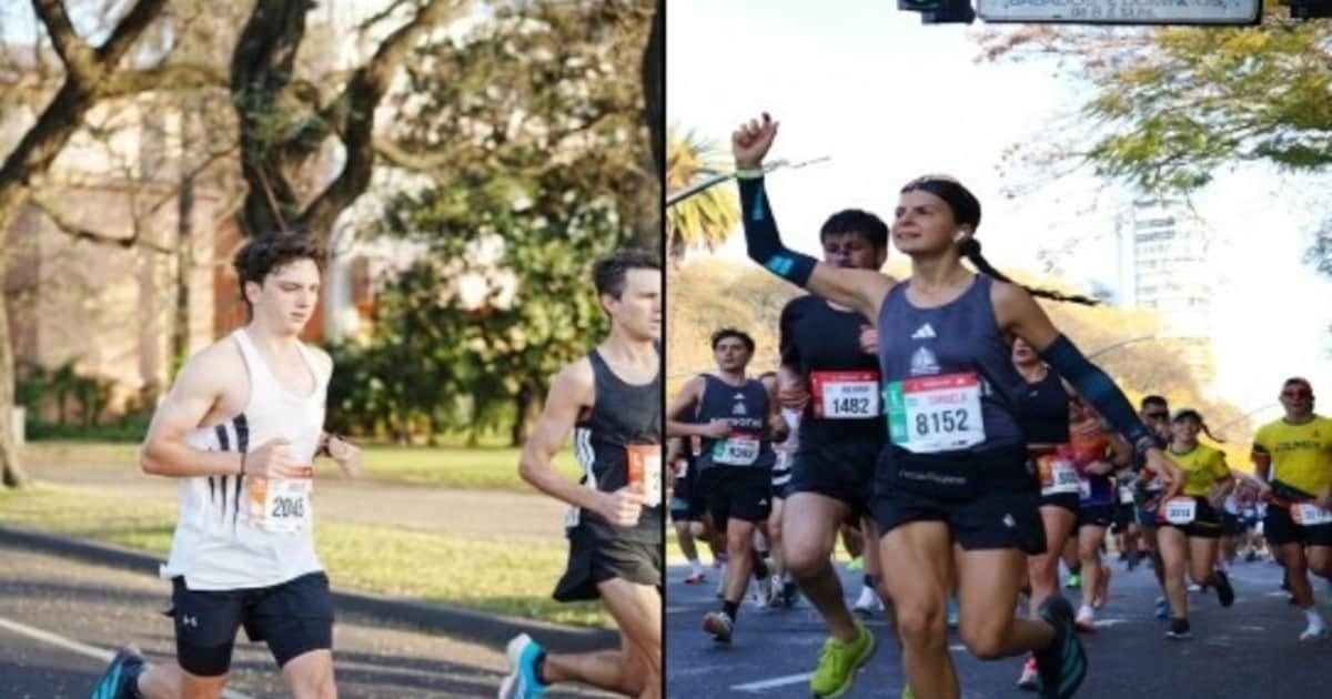 Maratón de Buenos Aires: premios estímulo para los más rápidos entre los jóvenes
