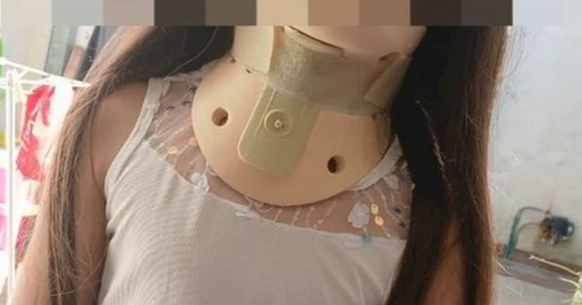 Iba en moto por la vereda, atropelló a una nena de 8 años que salía de su casa y escapó: la policía busca identificar por las cámaras al agresor