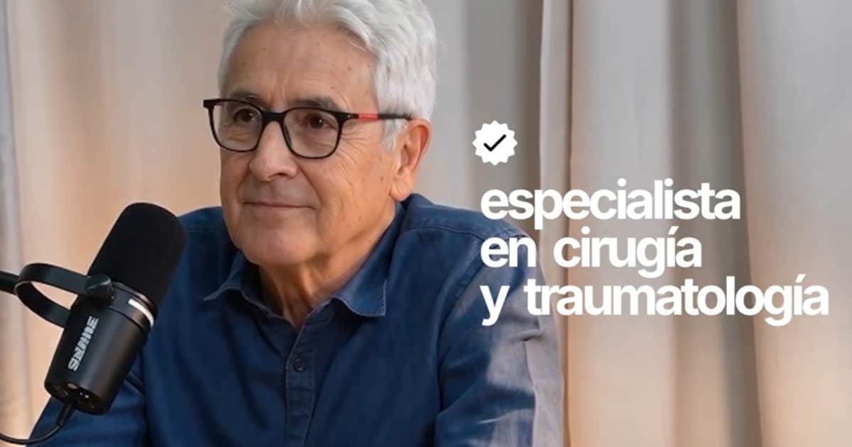 Antonio Laclériga, cirujano experto en rodilla: "El crossfit me parece un antideporte"