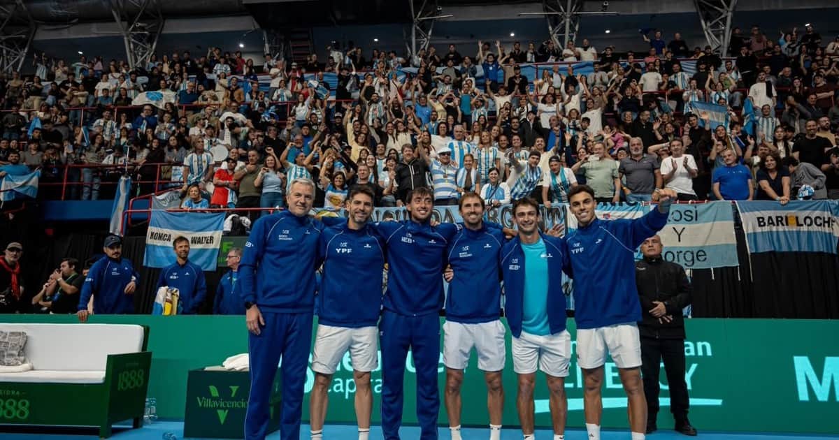 Tras la derrota del dobles, Fran Cerúndolo fue implacable: Argentina le ganó a Turquía y jugará los Qualifiers 2027 de la Copa Davis