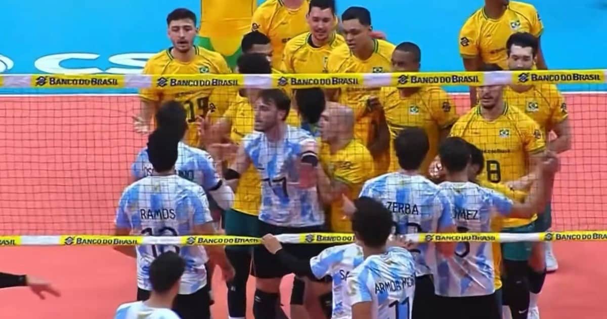 En un final picante, Argentina perdió con Brasil el título del Sudamericano de vóley: las dos vías de clasificación a los Juegos Olímpicos de Los Ángeles 2028