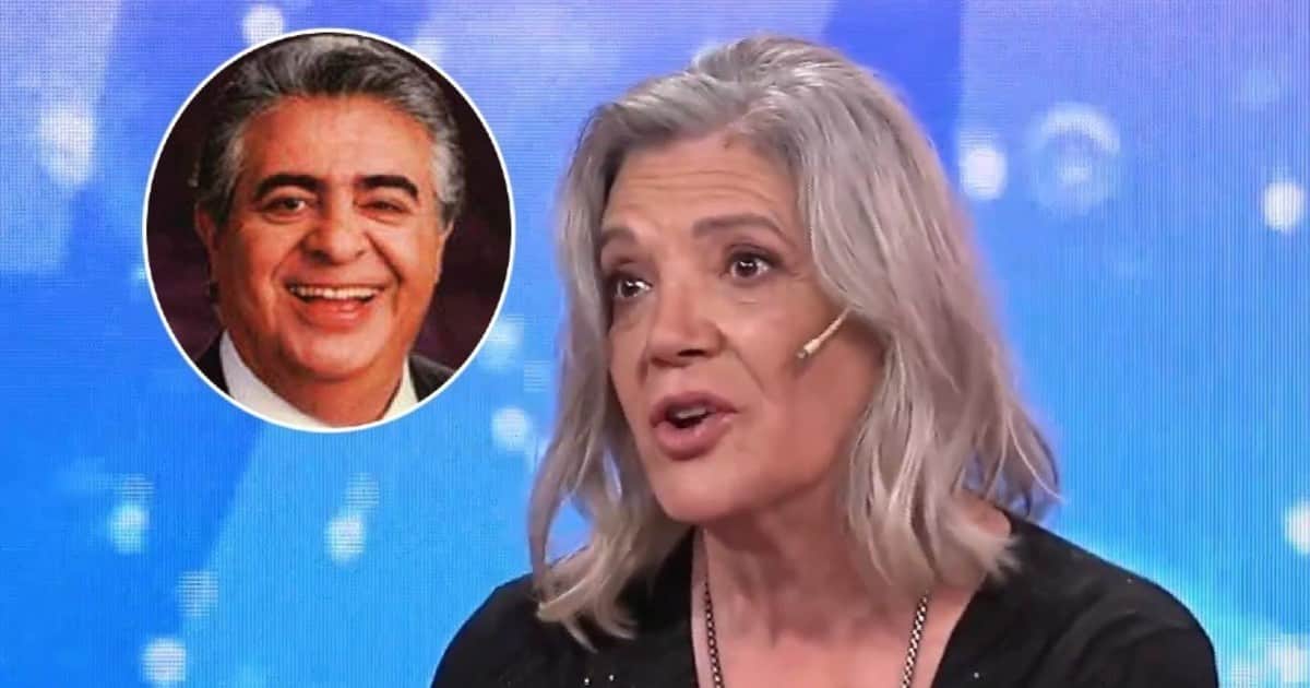 Noemí Alan confesó el mal momento que vivió con Jorge Porcel durante una grabación: "Me fui llorando"