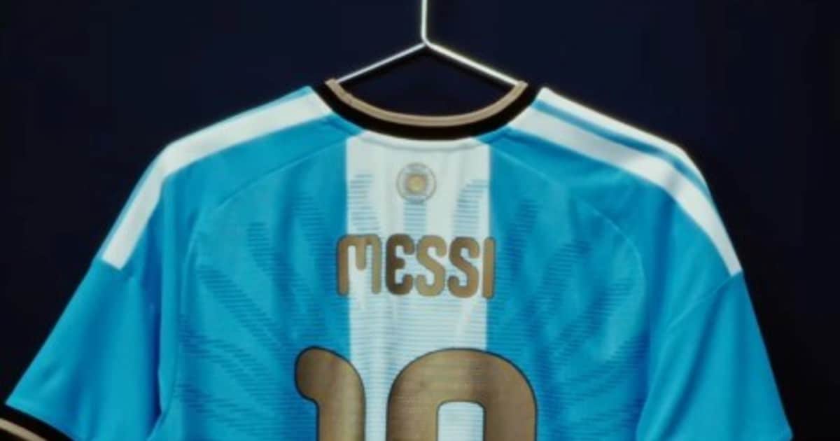 Lionel Messi reveló cómo es la camiseta especial que usará con la Selección Argentina durante su despedida