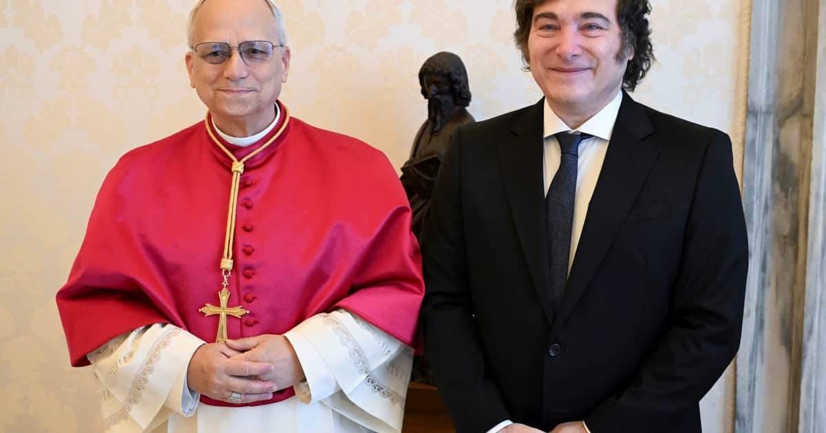 ¿Habrá feriado por la visita del Papa León XIV?: qué analiza el Gobierno