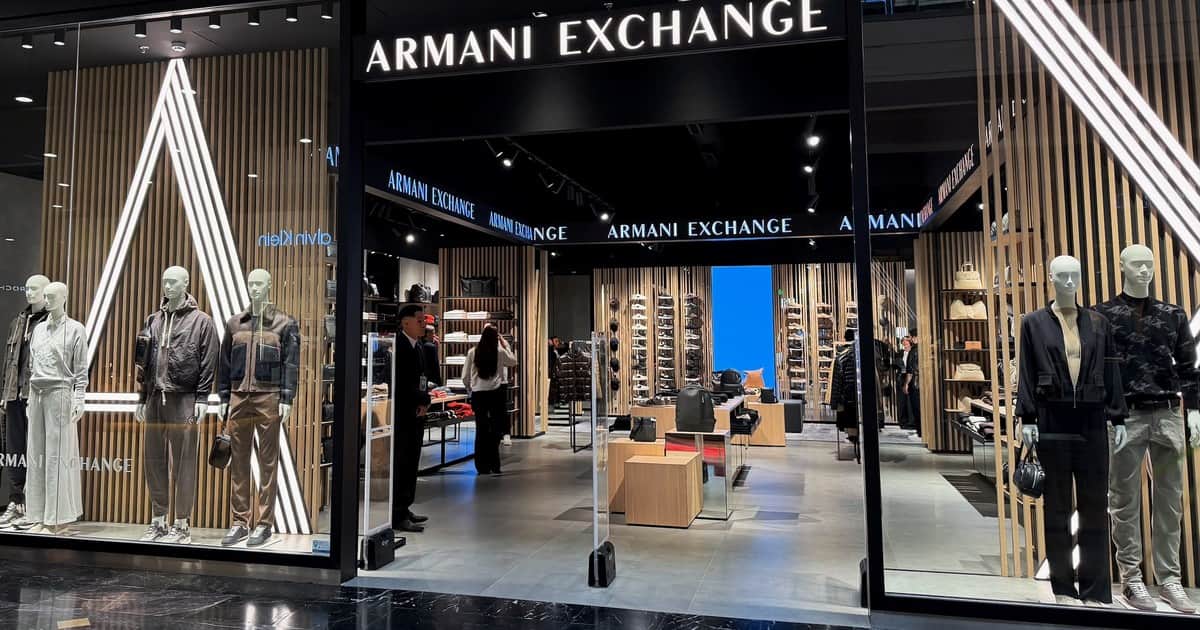 Tras la vuelta de Armani a la Argentina, qué otras marcas internacionales llegarán a Unicenter en octubre