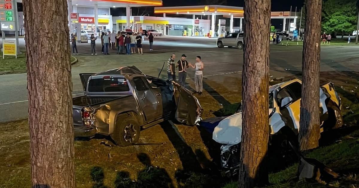 Un chico de 14 años que manejaba una Amarok causó una tragedia en la ruta 14: murieron él y otro adolescente