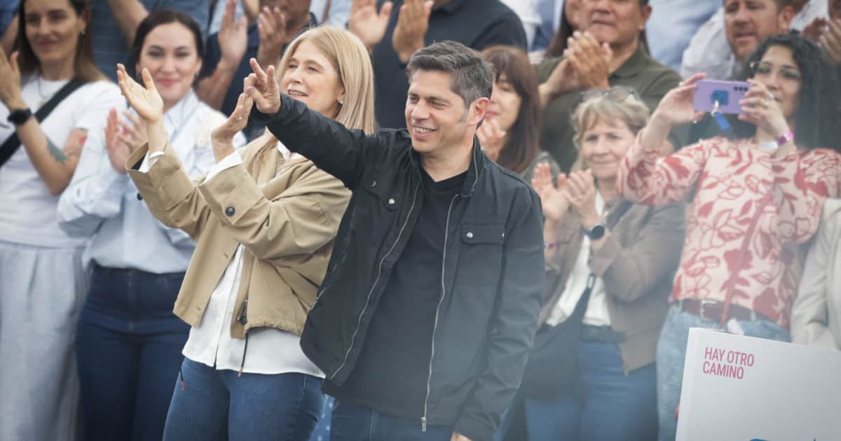 En modo candidato, Axel Kicillof convocó a los sectores "agredidos por esta política" para hacerle frente a Milei en 2027