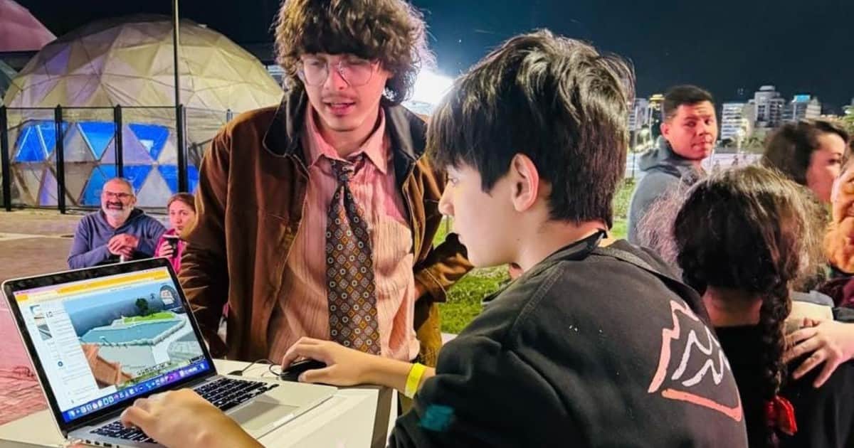 Construyen la República Argentina a escala en el videojuego Minecraft
