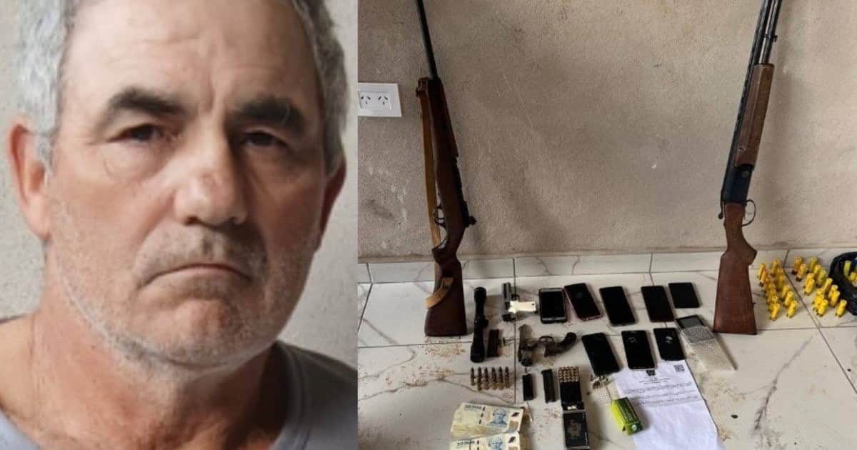 En una estancia de Corrientes, con una mujer, un arsenal y un dron: así cayó un violador brasileño prófugo