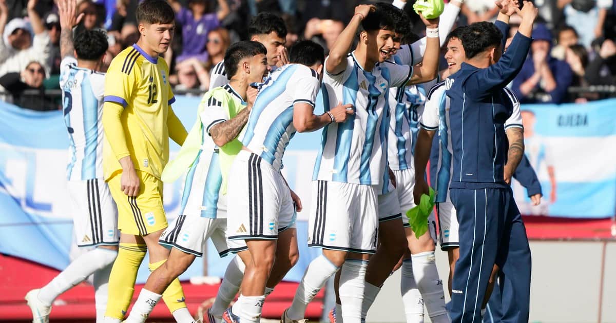 Argentina vs. Paraguay, HOY: a qué hora juega la Selección Sub-19 de Placente en los Juegos Suramericanos