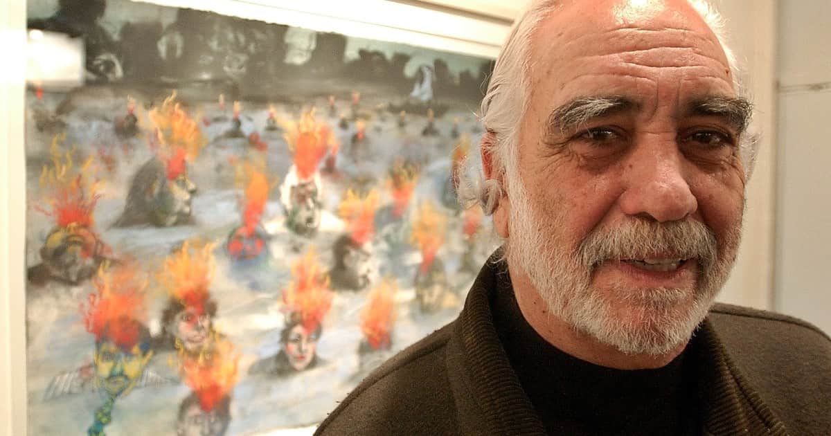“Un artista inmenso”: un emotivo recuerdo de Carlos Alonso