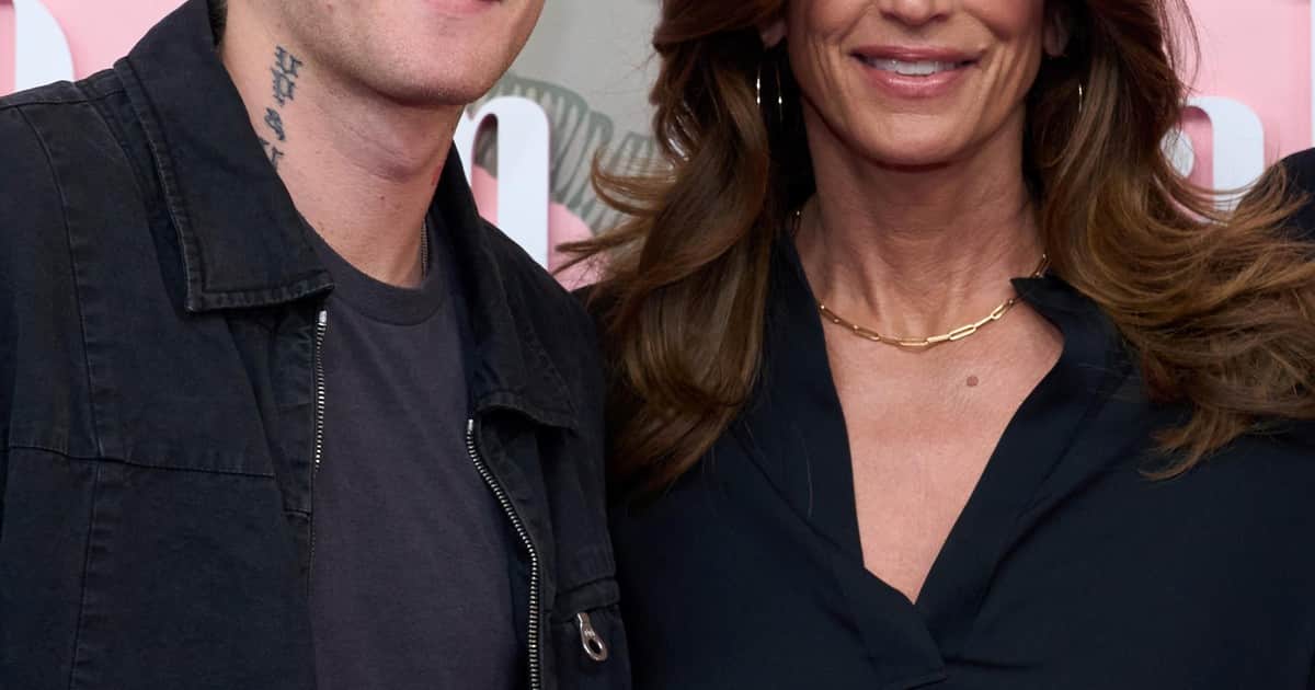 Murió el hijo de Cindy Crawford: Presley Gerber tenía 27 años