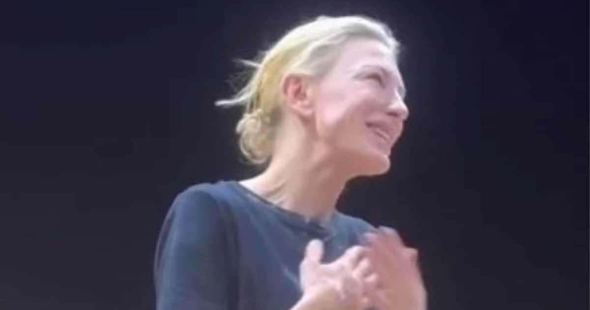 Cate Blanchett, dos veces ganadora del Oscar: "No graben la función, le resta valor a la experiencia del siguiente grupo de personas"