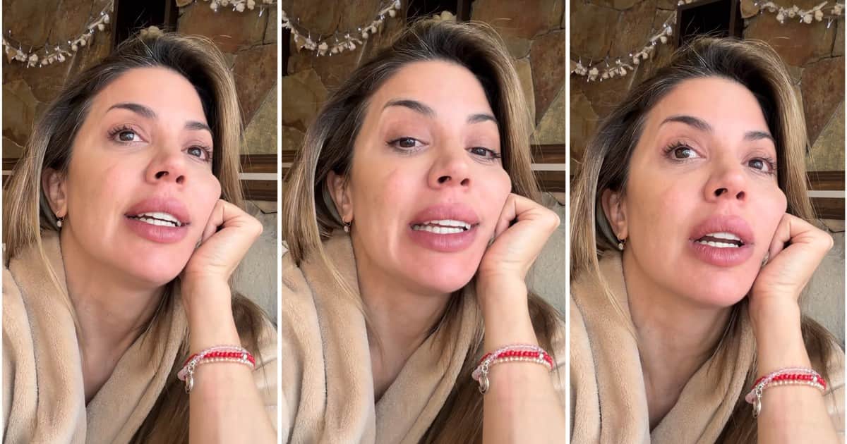 Virginia Gallardo no pudo peregrinar y culpó a la cirugía que se realizó con Aníbal Lotocki: "Mi cuerpo cambió"