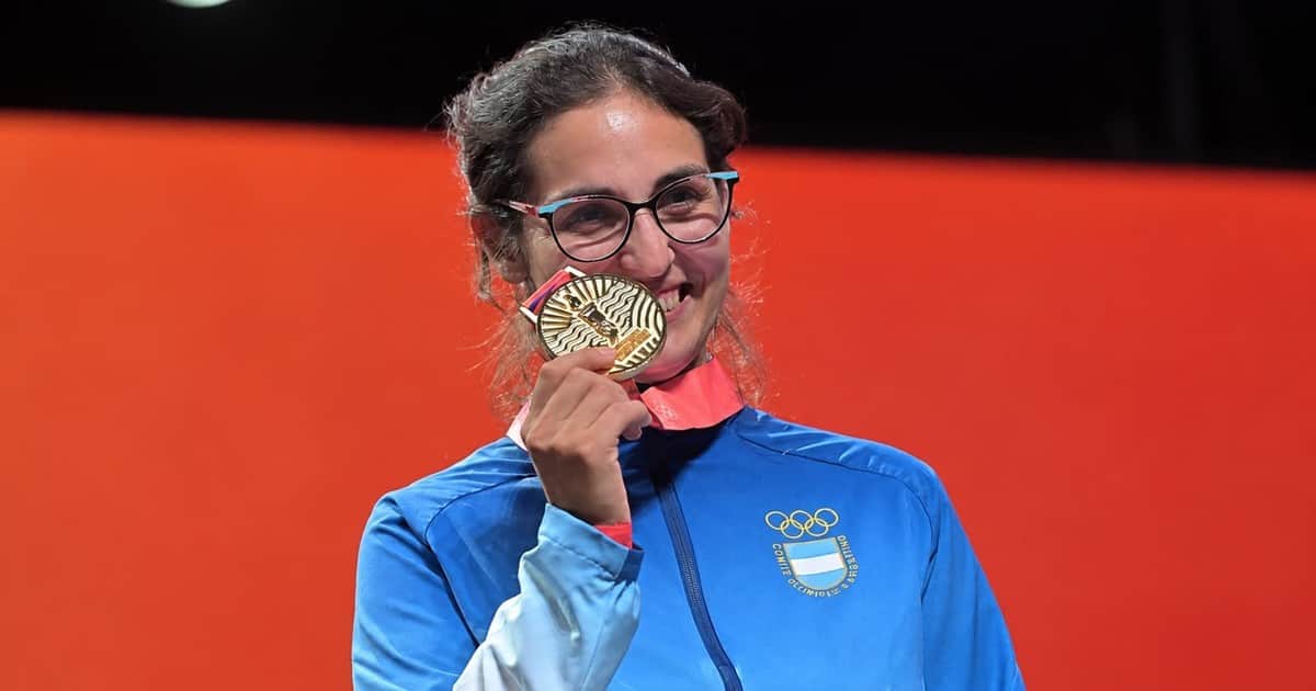 Volvió a competir después de ser mamá y ganó el oro en los Juegos Suramericanos
